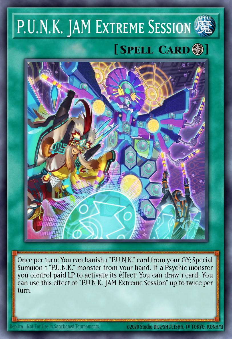 P.U.N.K. JAM Extreme Session